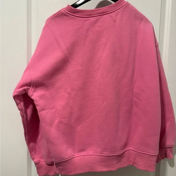 Malibu Athletics Women's Crewneck Sweatshirt - Pink - Picture 2 of 2